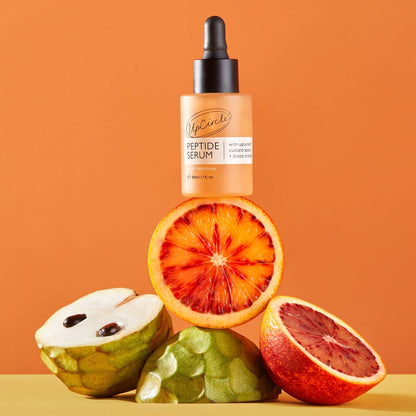 Upcircle Peptide Serum with Custard Apple + Blood Orange