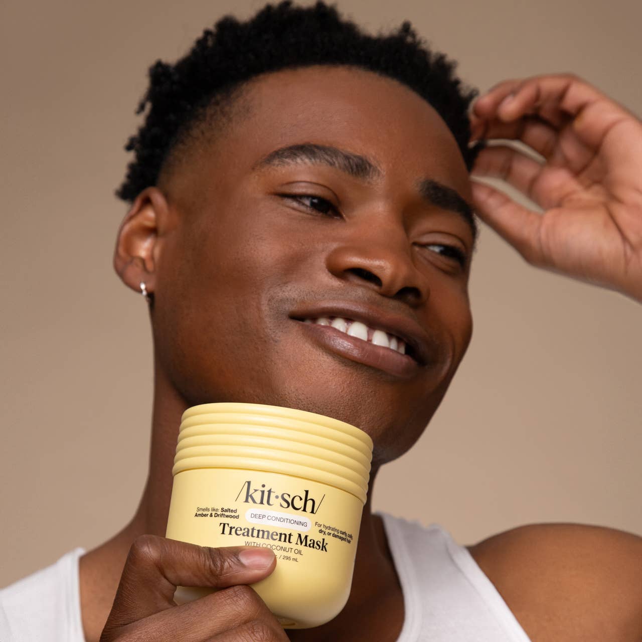 Kitsch Moisturizing Coconut Oil Deep Conditioning Treatment Mask 10oz