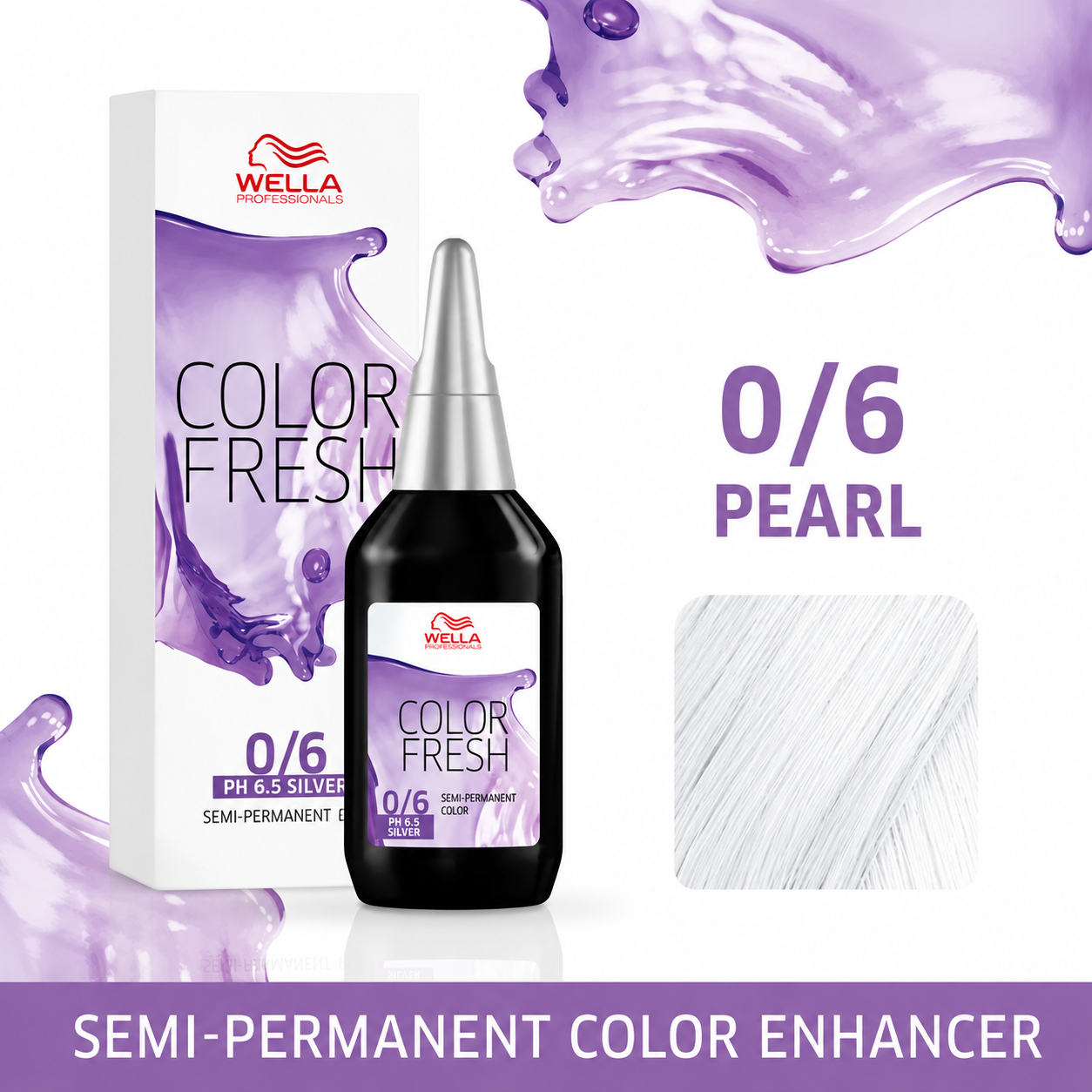 Wella Color Fresh Semi-Permanent Color 75ml