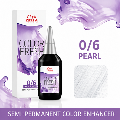 Wella Color Fresh Semi-Permanent Color 75ml