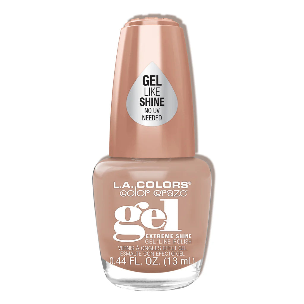 L.A Colors Color Craze Extreme Shine Gel-Like-Polish 13ml