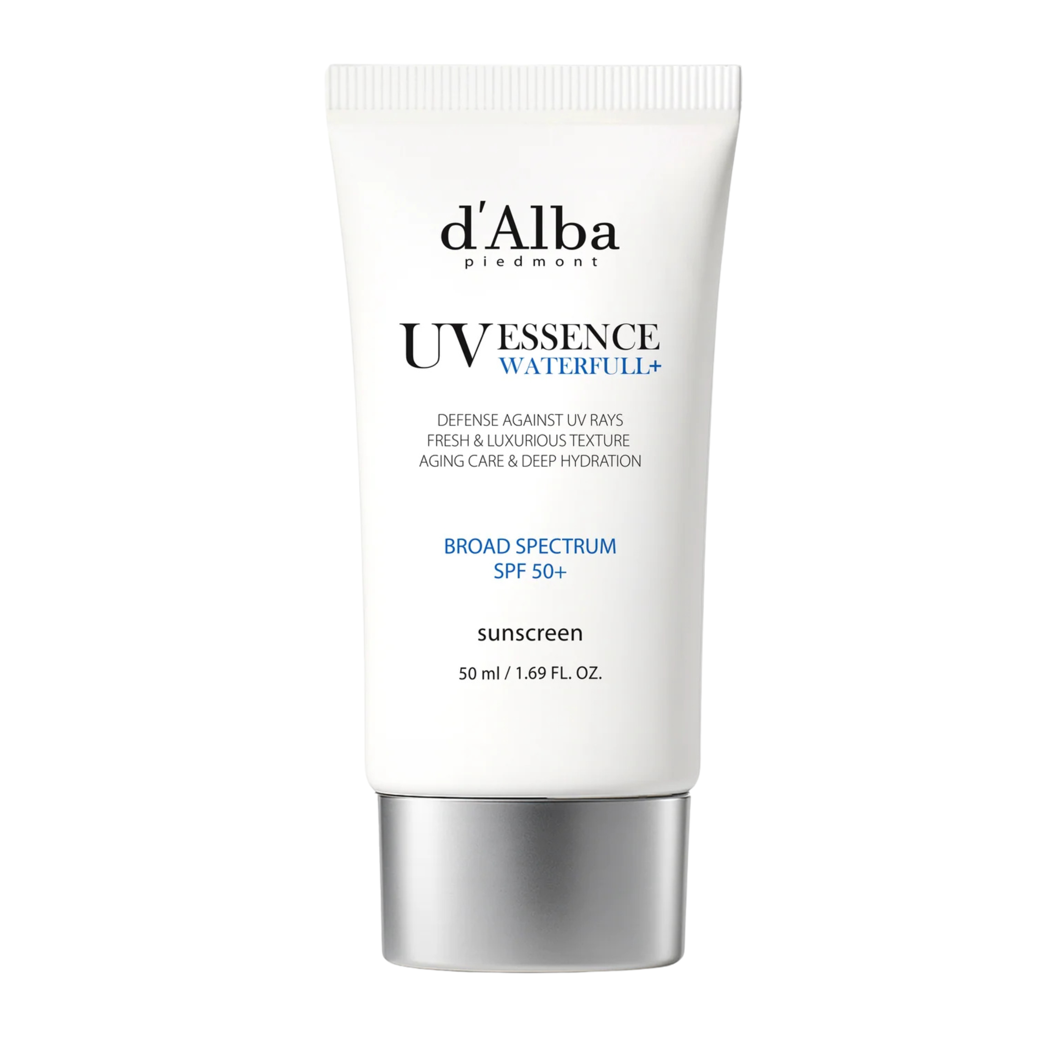 d'Alba White Truffle Waterfull Essence Sunscreen SPF 50+ 50ml