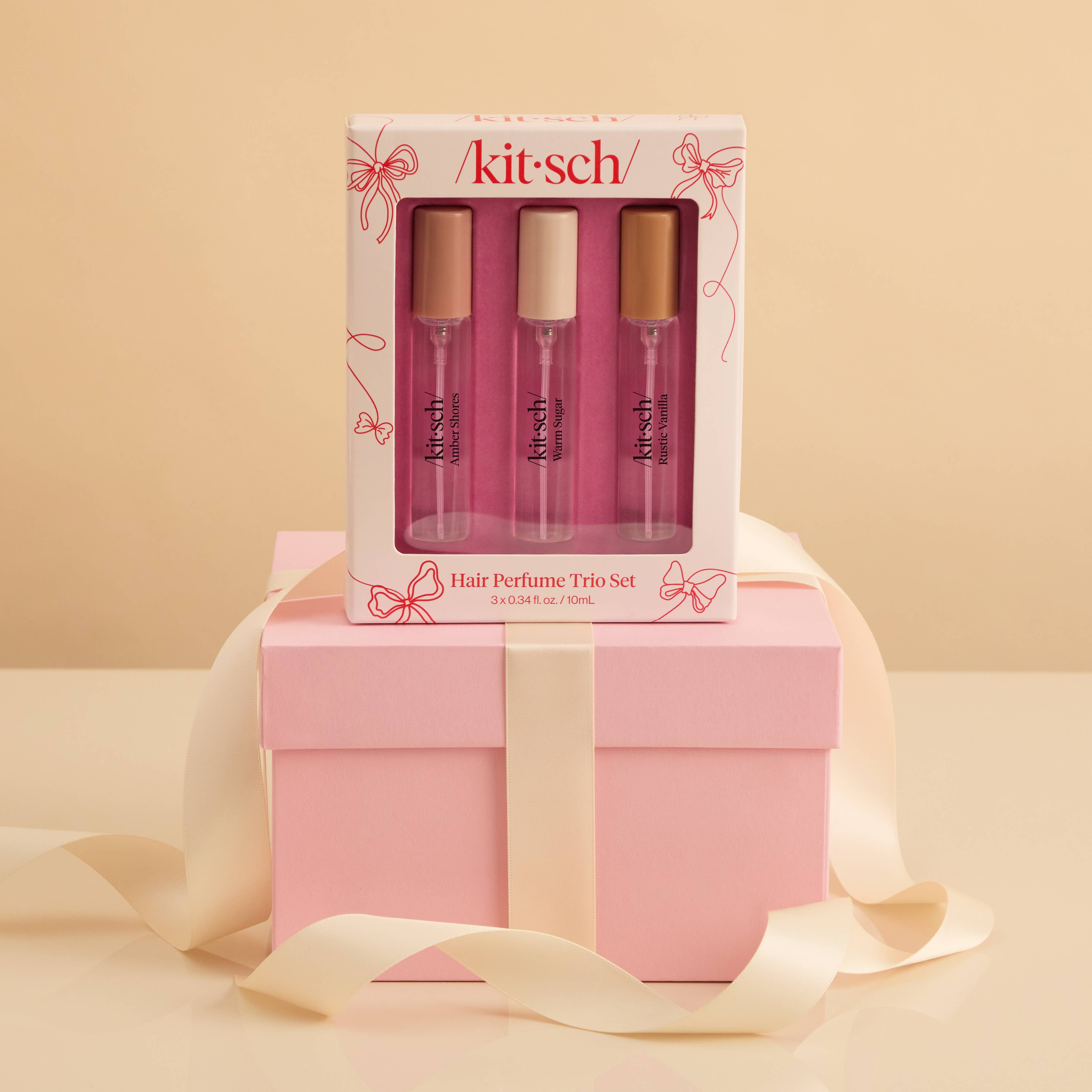 Kitsch Holiday Hair Perfume Trio Set