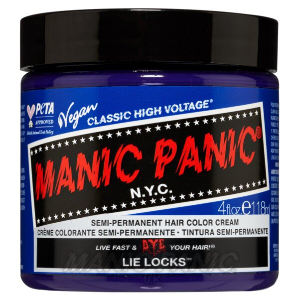 Manic Panic Semi Permanent Hair Dye 118ml