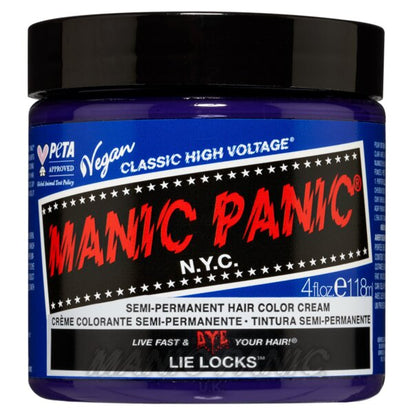 Manic Panic Semi Permanent Hair Dye 118ml
