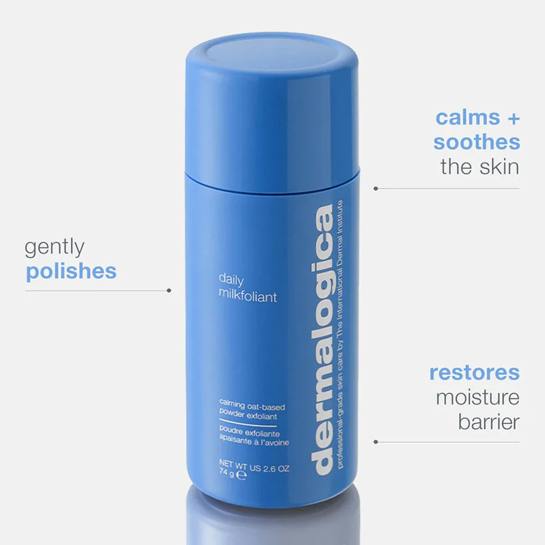 Dermalogica Daily Milkfoliant - Calming Oat Based Powder Exfoliant