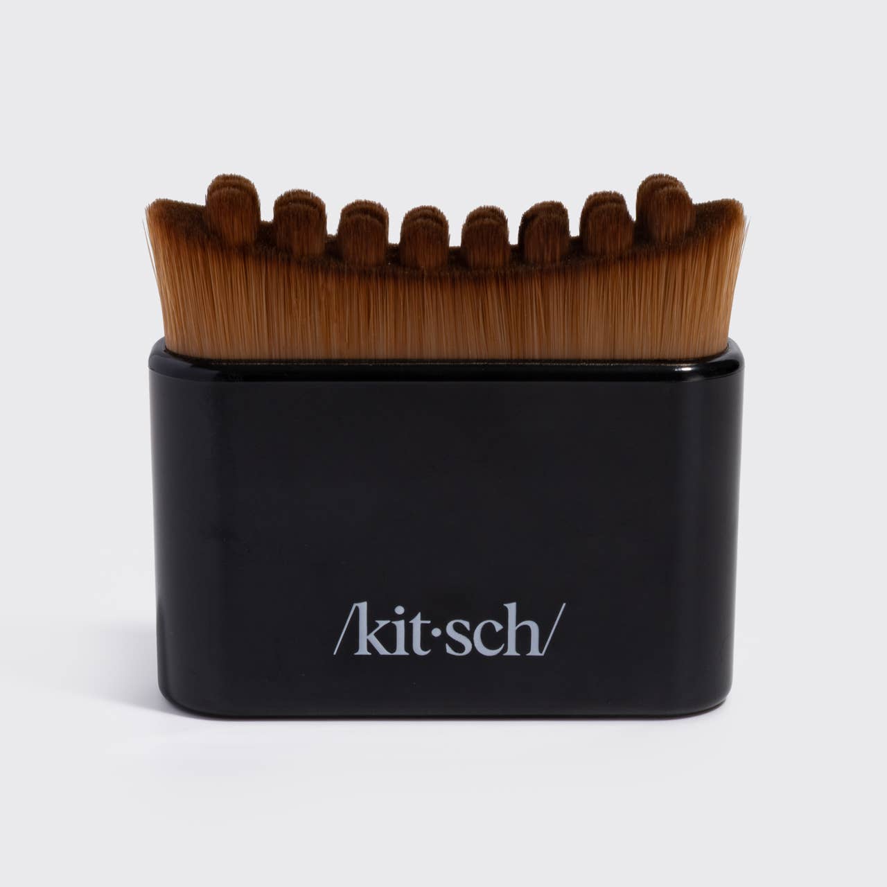 Kitsch Lymphatic Contour Face Brush - Black