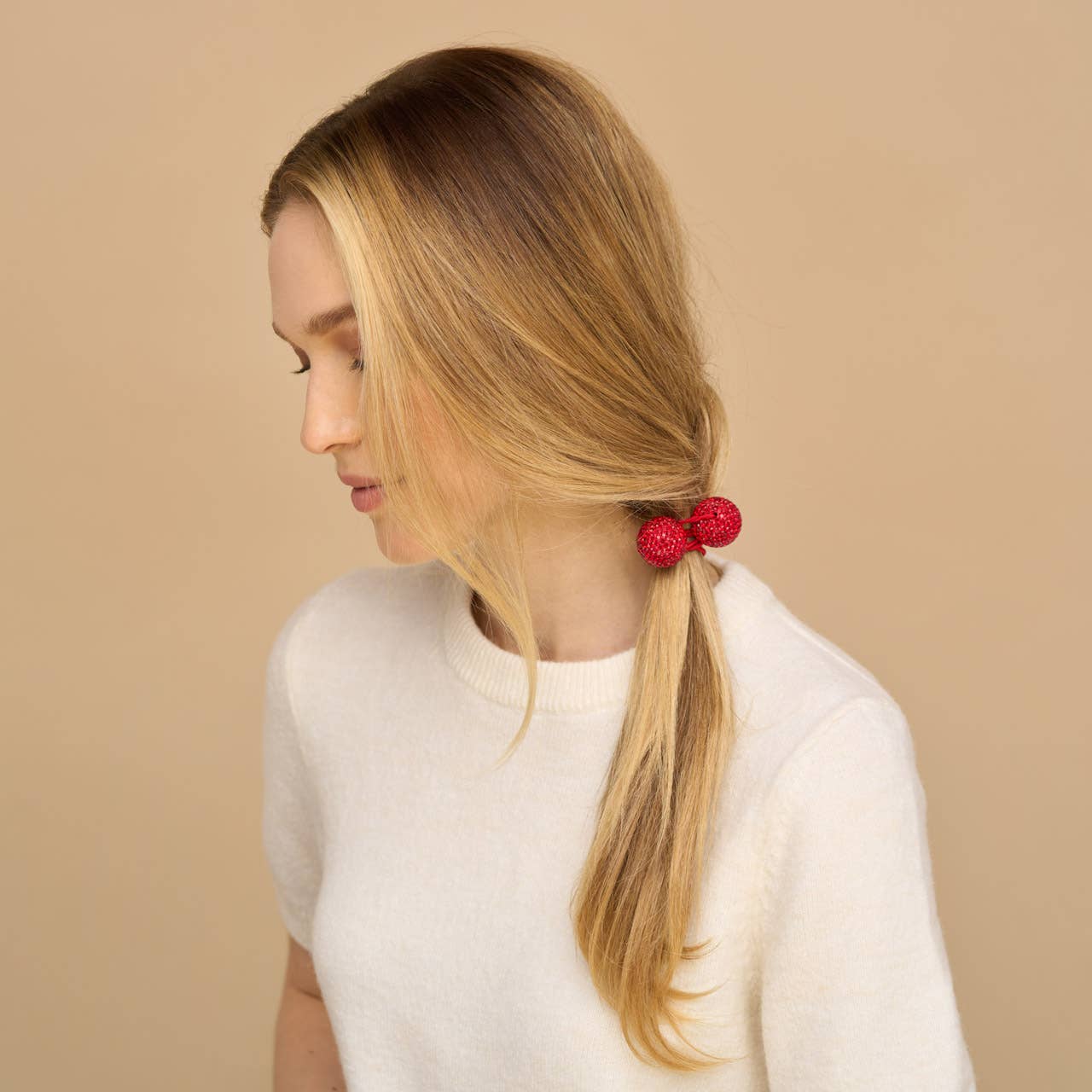 Kitsch Holiday Bubble Hair Ties 2pc Set