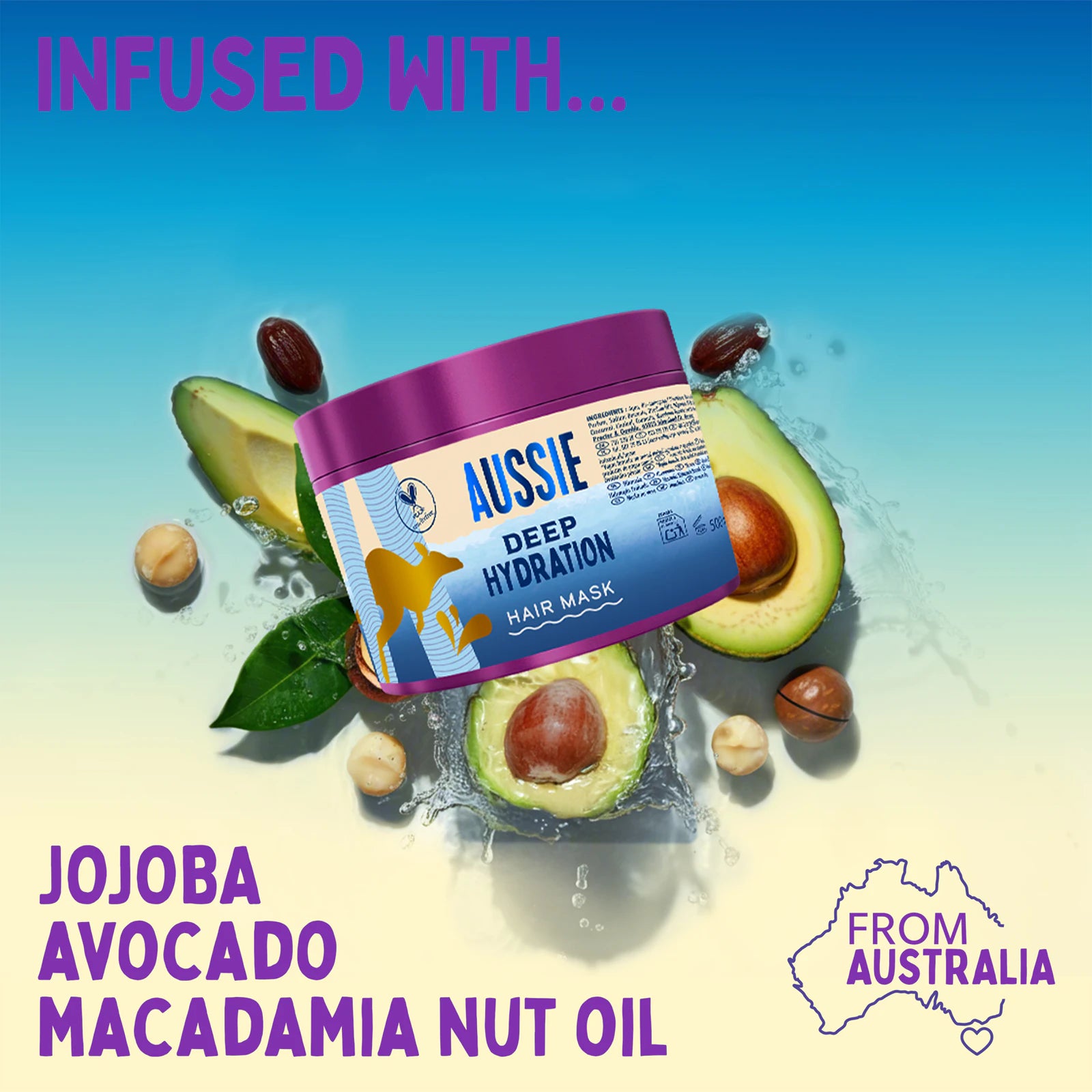 Aussie Deep Hydration Mask 450ml