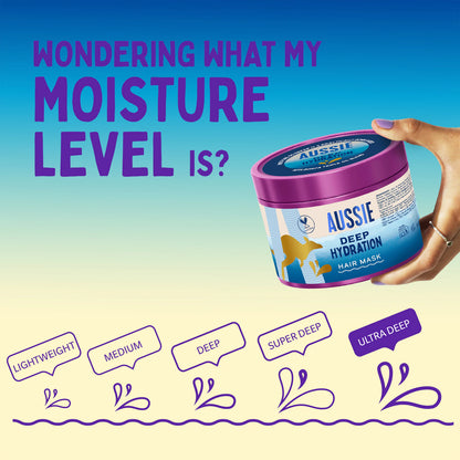 Aussie Deep Hydration Mask 450ml