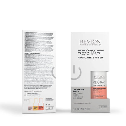 Revlon ReStart Density Liquid Care Shots 200ml