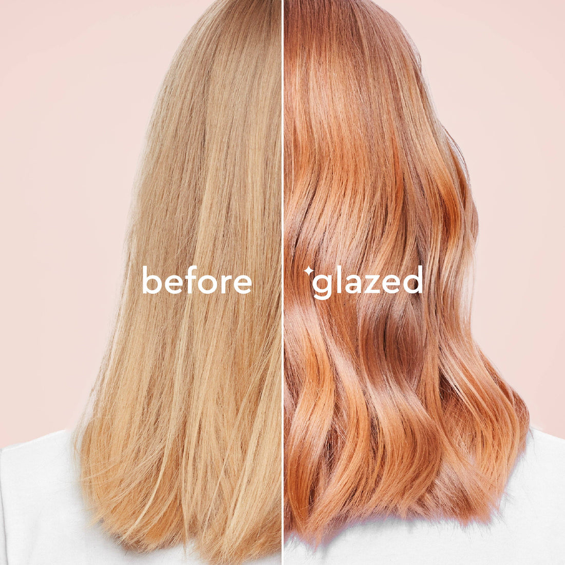 Glaze Supergloss Copper Crush - For Brunettes &amp; Redheads 190ml