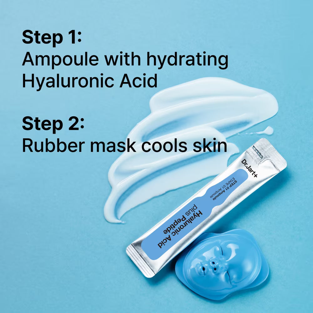 Cryo Rubber Moisture Mask 2-Step Treatment Kit