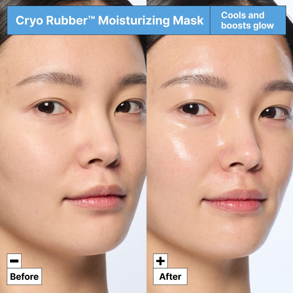 Cryo Rubber Moisture Mask 2-Step Treatment Kit