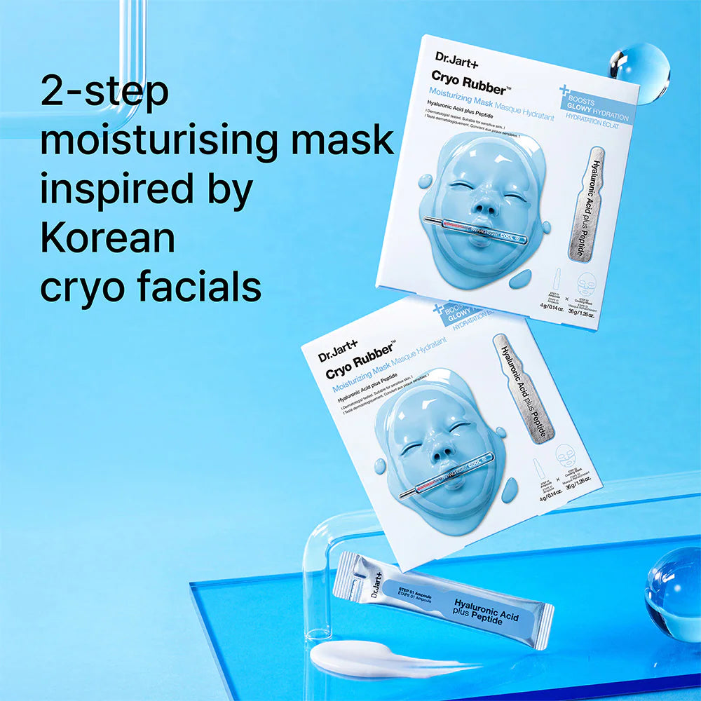 Cryo Rubber Moisture Mask 2-Step Treatment Kit