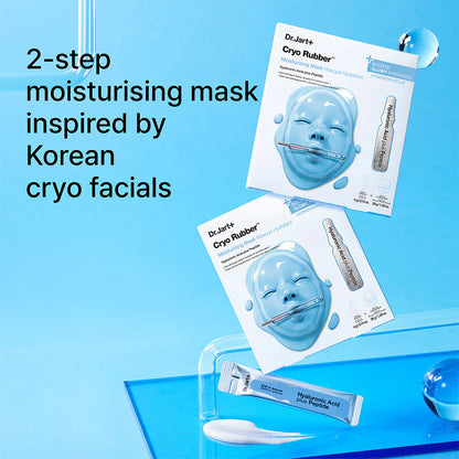 Cryo Rubber Moisture Mask 2-Step Treatment Kit
