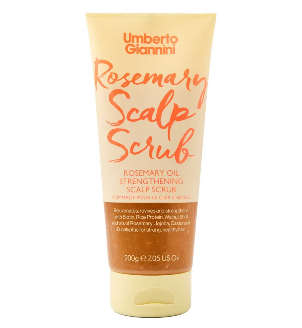 Umberto Giannini Strong Curls Rosemary Scalp Scrub 200ml