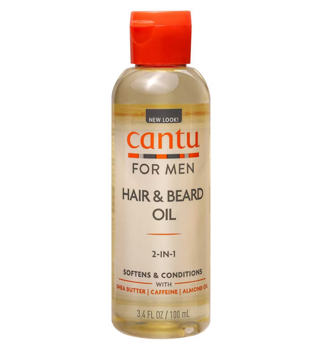 Cantu Men's Hair & Beard Oil 100ml