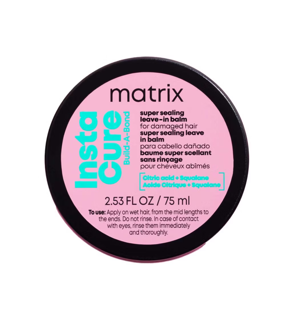 Matrix Total Results Instacure Build-A-Bond Leave-In Balm