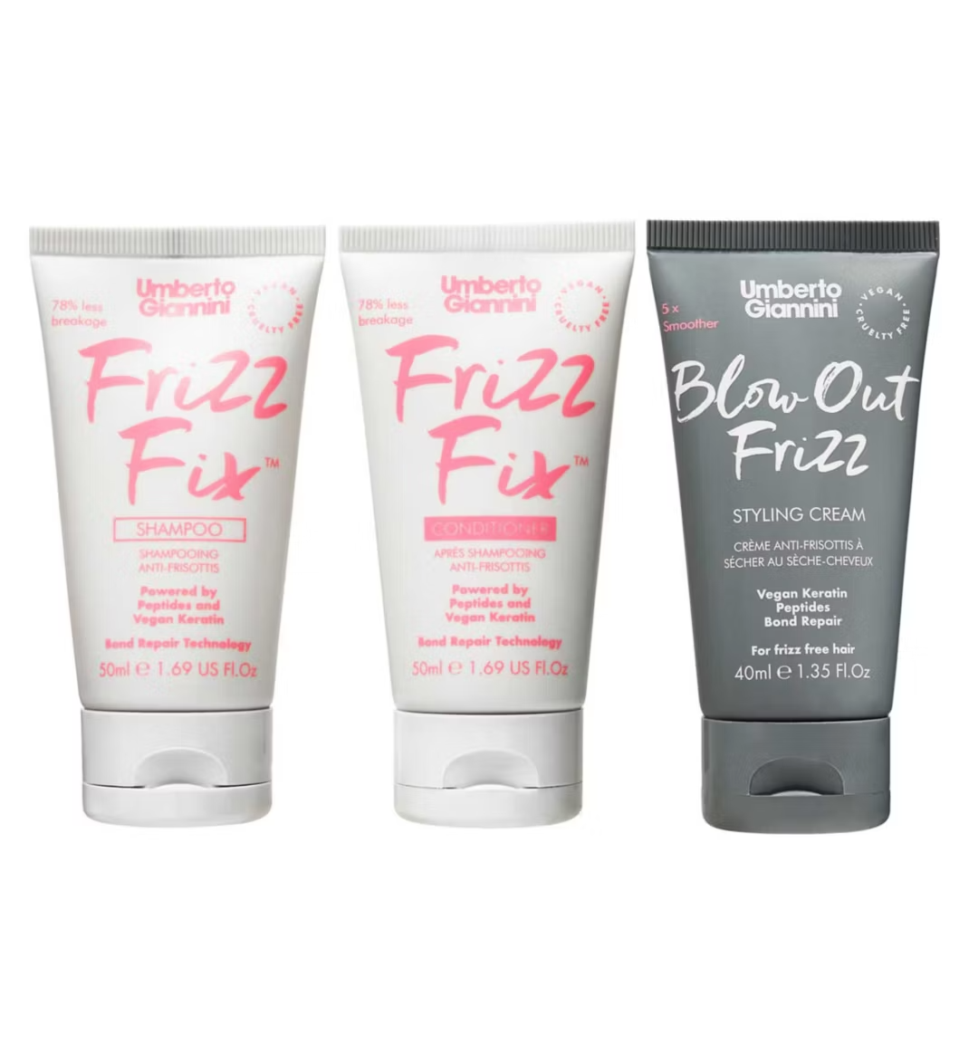 Umberto Giannini The Frizz Fix™ Travel Set 3pcs