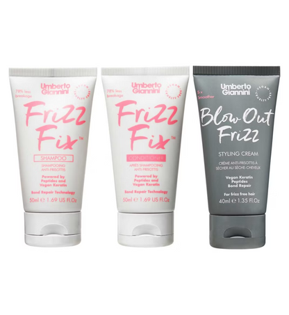 Umberto Giannini The Frizz Fix™ Travel Set 3pcs