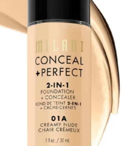 Milani Conceal + Perfect 2 in 1 Foundation 30ml