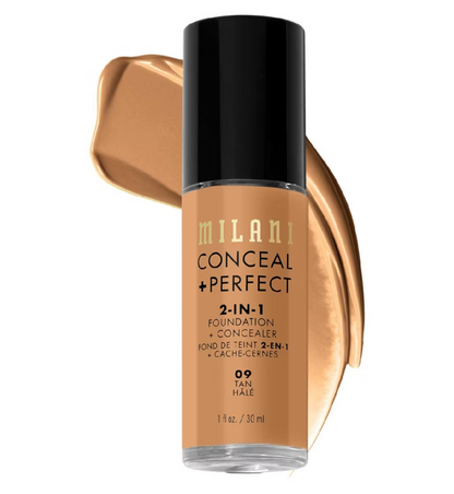 Milani Conceal + Perfect 2 in 1 Foundation 30ml