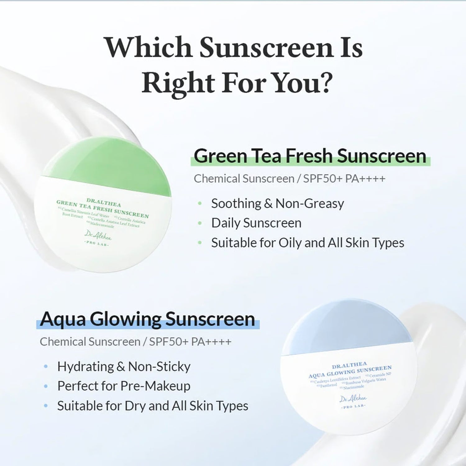 Dr. Althea Aqua Glowing Sunscreen 45ml