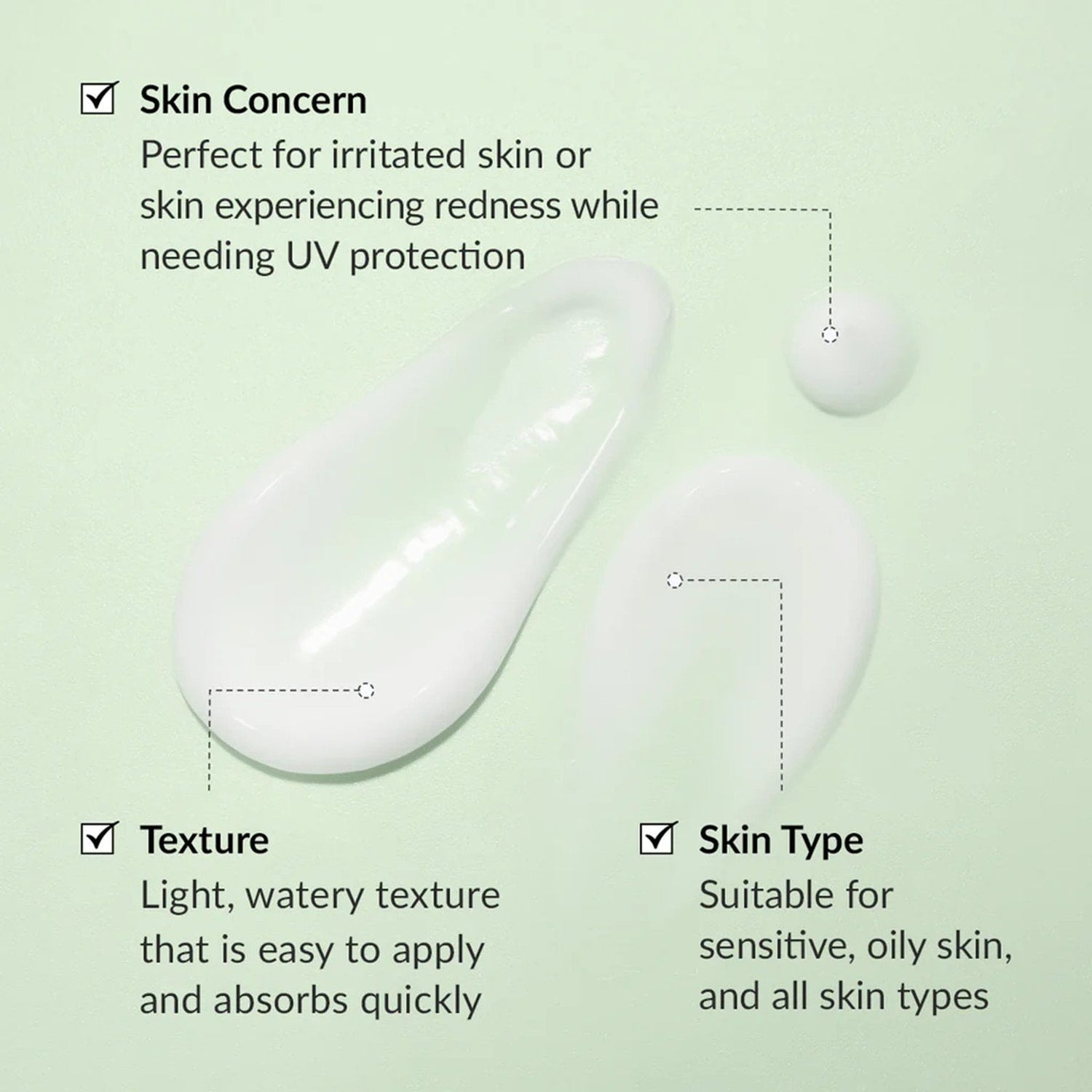 Dr. Althea Green Tea Fresh Sunscreen SPF50+ PA++++ 45ml