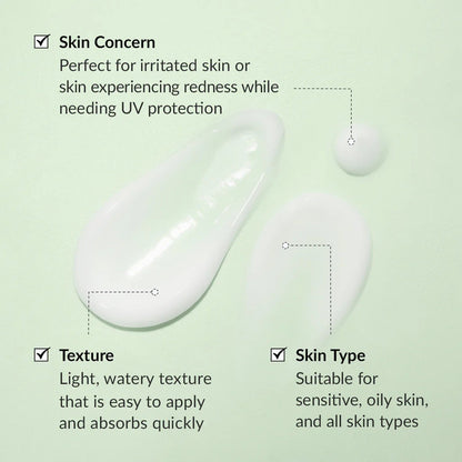 Dr. Althea Green Tea Fresh Sunscreen SPF50+ PA++++ 45ml