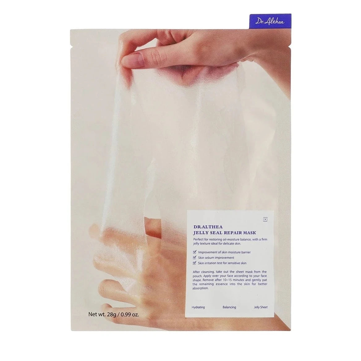 Dr. Althea Jelly Seal Balancing Mask 28g