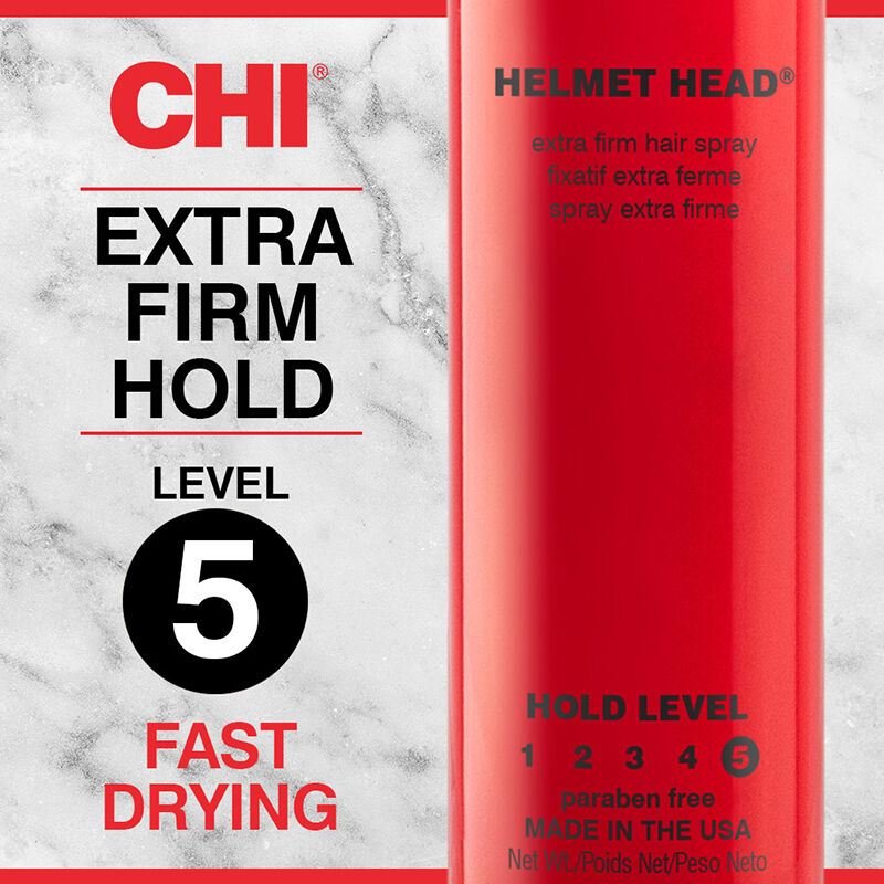 CHI Helmet Head Extra Firm Hairspray