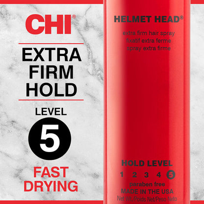 CHI Helmet Head Extra Firm Hairspray