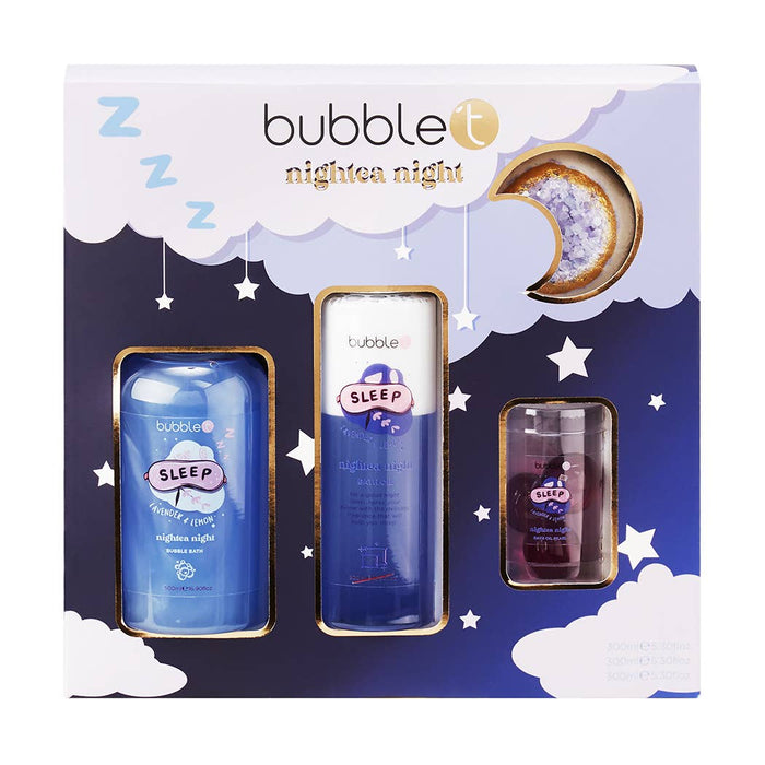 Bubble T Nightea Night Bath & Shower Gift Set