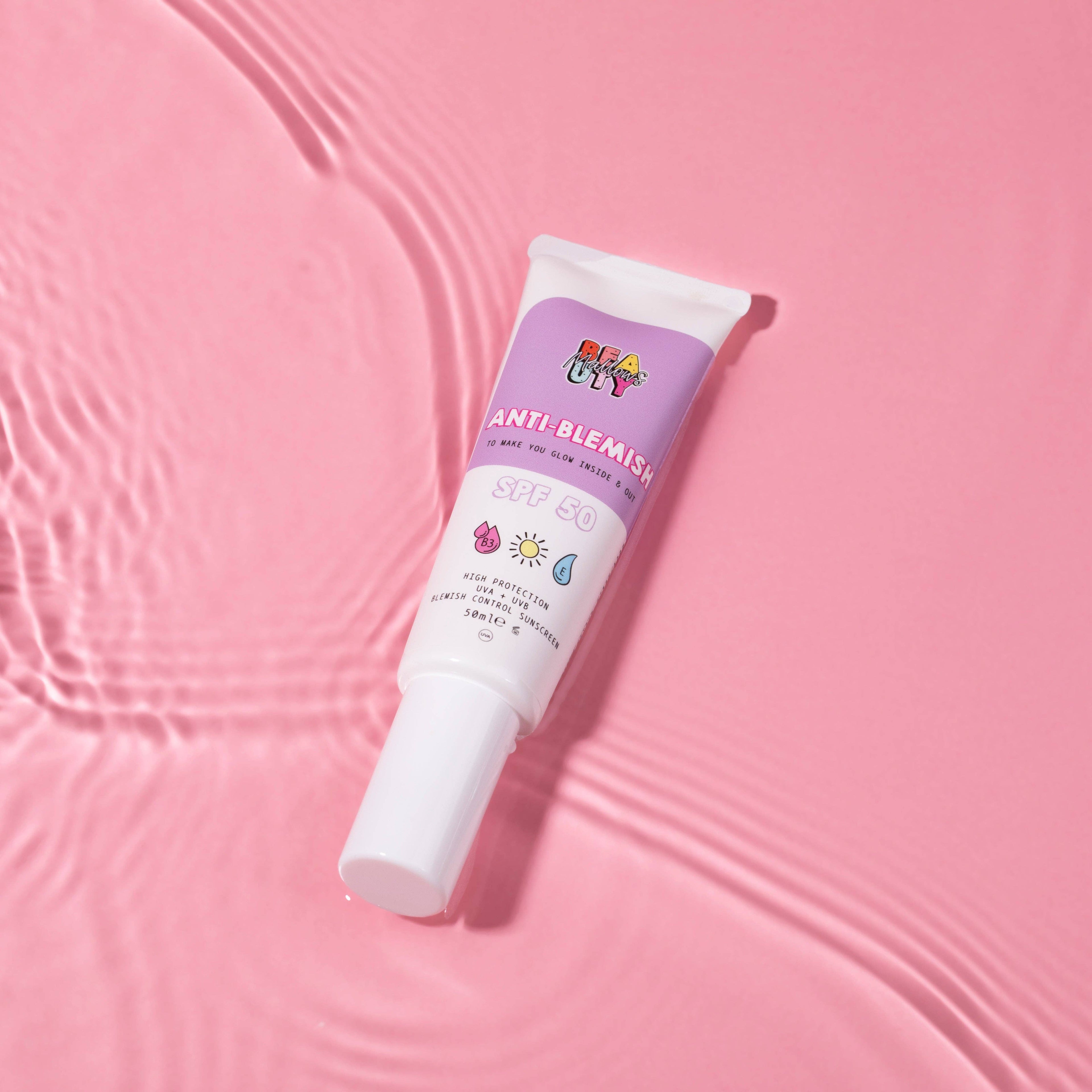 Mallows Beauty Anti-Blemish SPF 50 (50ml)