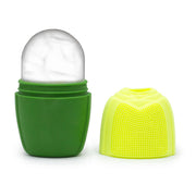 Ancient Wisdom Silicone Ice Face Roller - Green