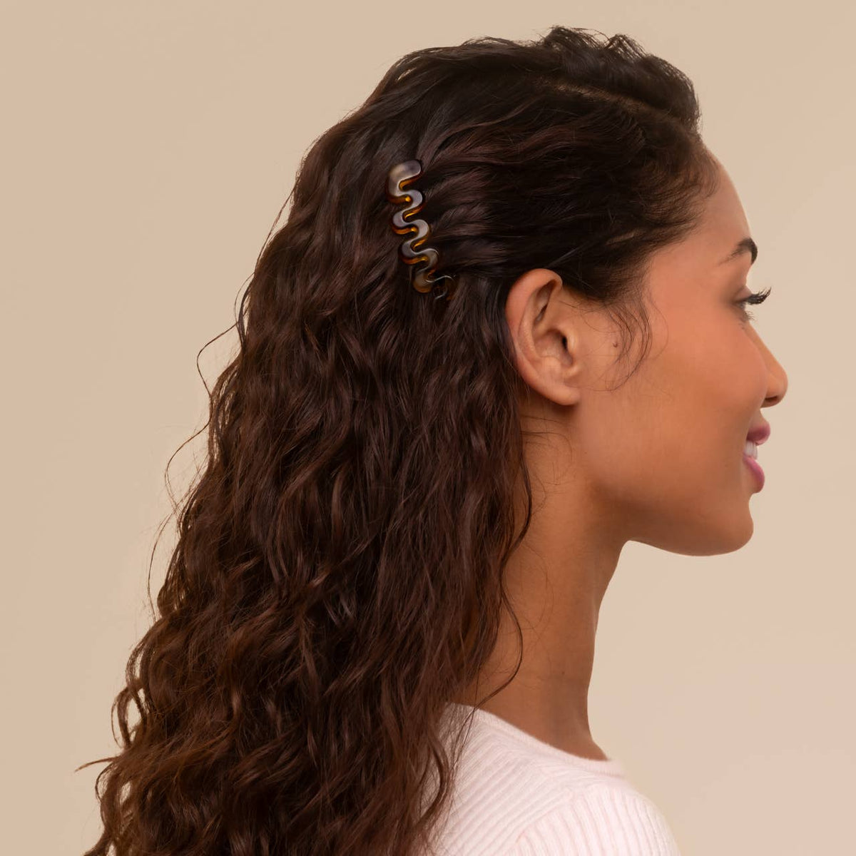 Kitsch French Hair Combs 2pc Set - Tort