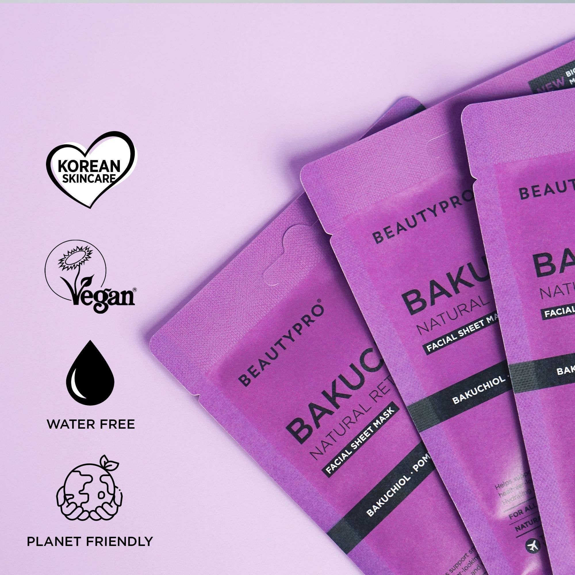 BeautyPro Bakuchiol Face Mask