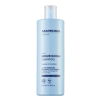 ManCave 2-in-1 Nourishing Shampoo