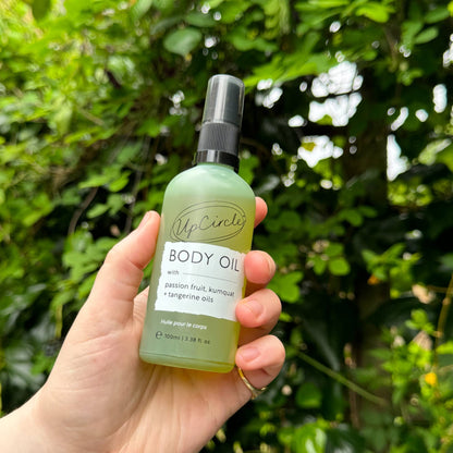 UpCircle Body Oil with Passion Fruit Oil 100ml