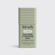 Kitsch root lifting and thickening spray bottle on a light gray background