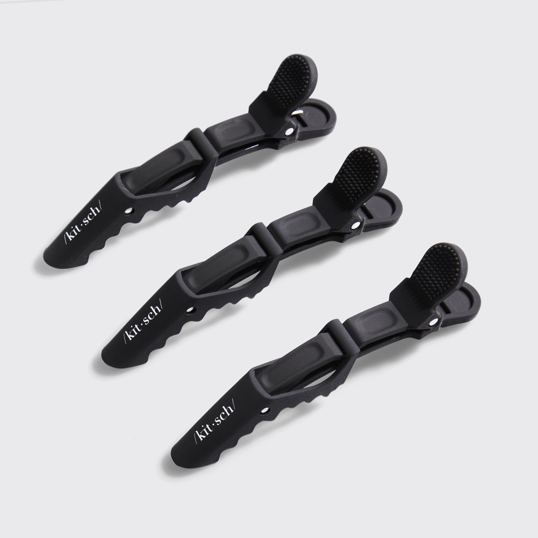Kitsch No Slip Crocodile Clip 3pc