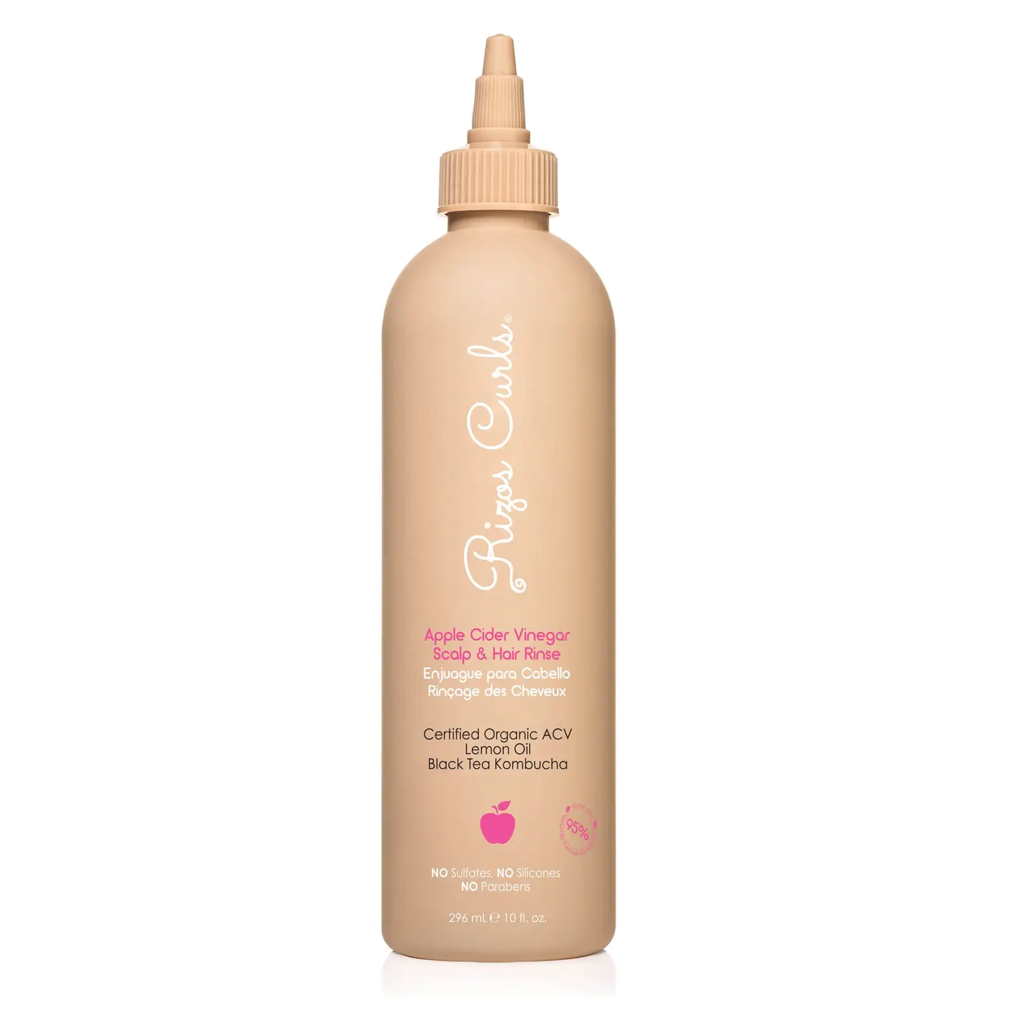 Rizos Apple Cider Vinegar Scalp & Hair Rinse 10oz