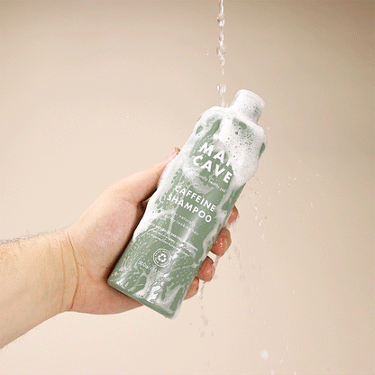 ManCave Caffeine Shampoo 500ml