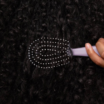 Kitsch Violet Soft Detangling Flexi Brush - Mini