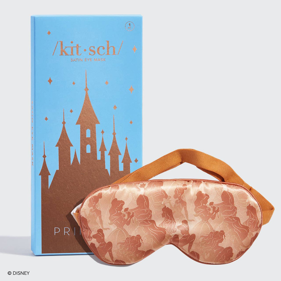 Kitsch x Disney Satin Eye Mask- Princess Party