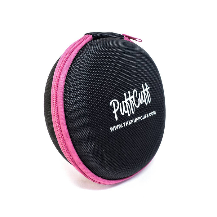 PuffCuff Round Hardcover Carrying Case