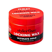 Red By Kiss Style Fixer Locking Wax Ultimate Hold 177ml