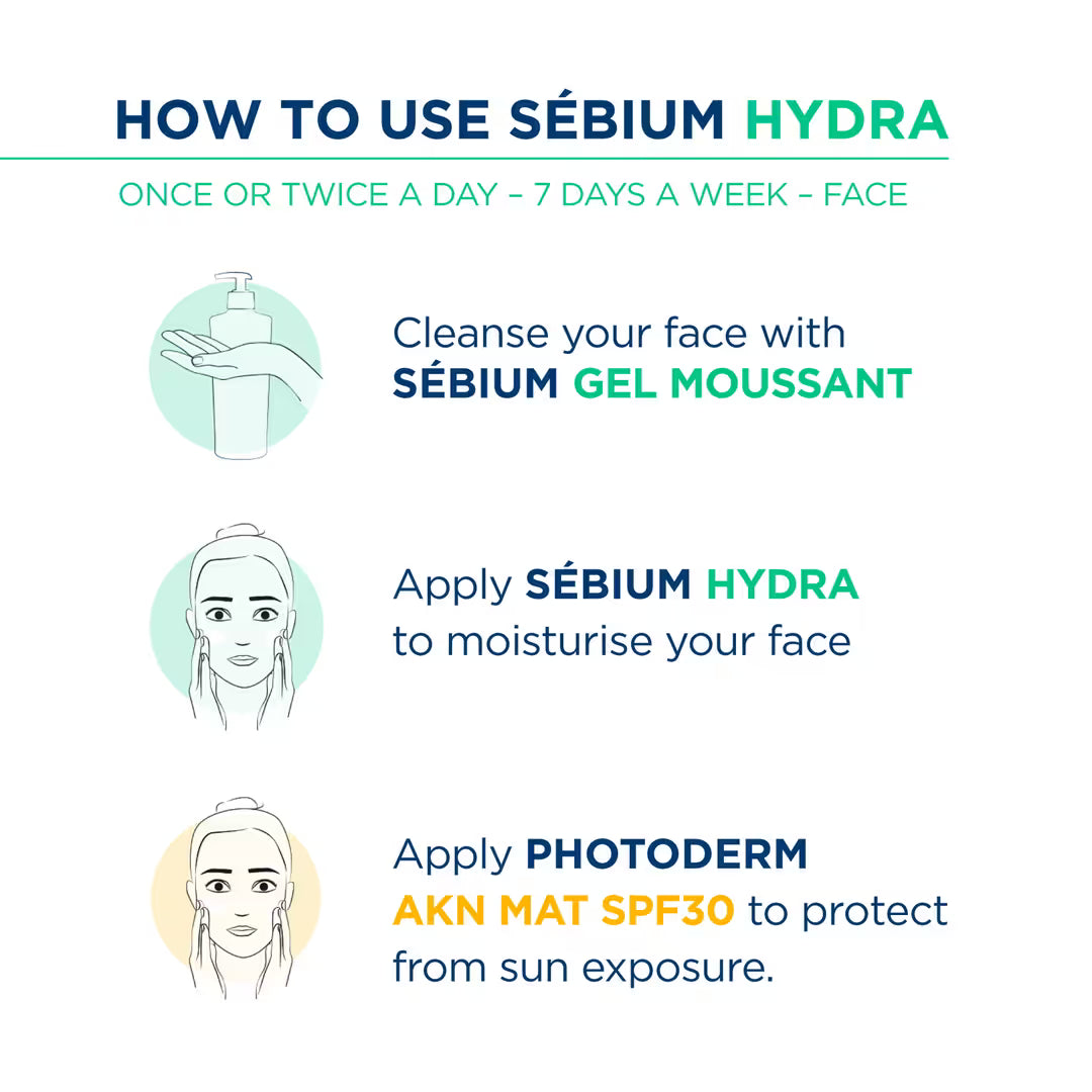 Bioderma Sebium 48h Ultra-Moisturising Compensating Care 40ml