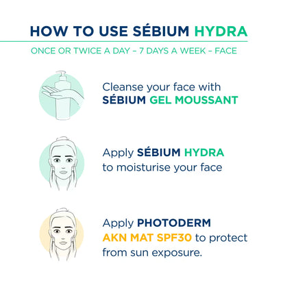 Bioderma Sebium 48h Ultra-Moisturising Compensating Care 40ml